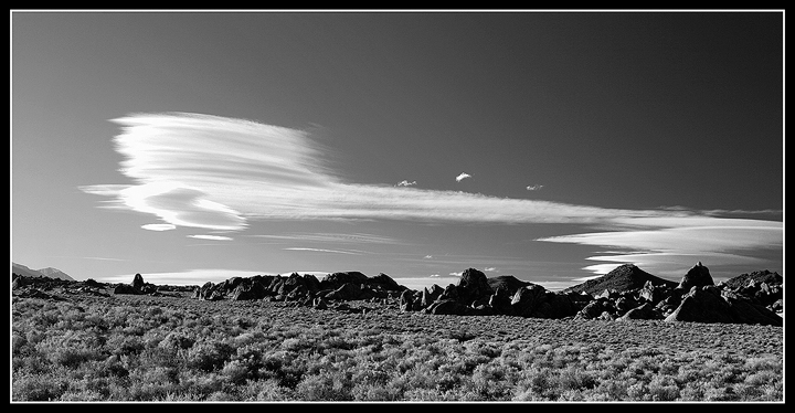 Sunset At Alabama Hills