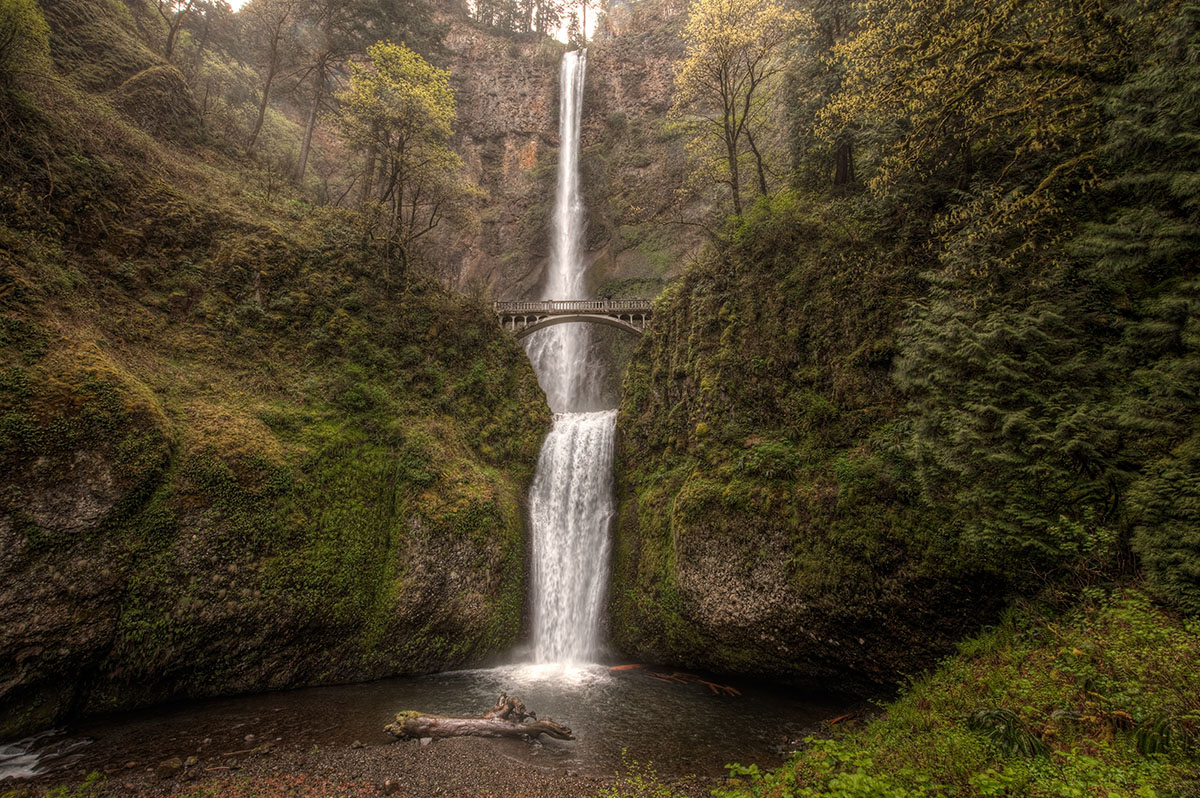 Multnomah Falls