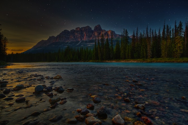 Wilderness Evening