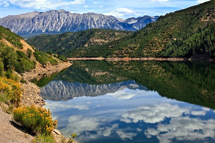 Mountain Reflections