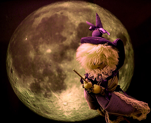 #446 Witch way?