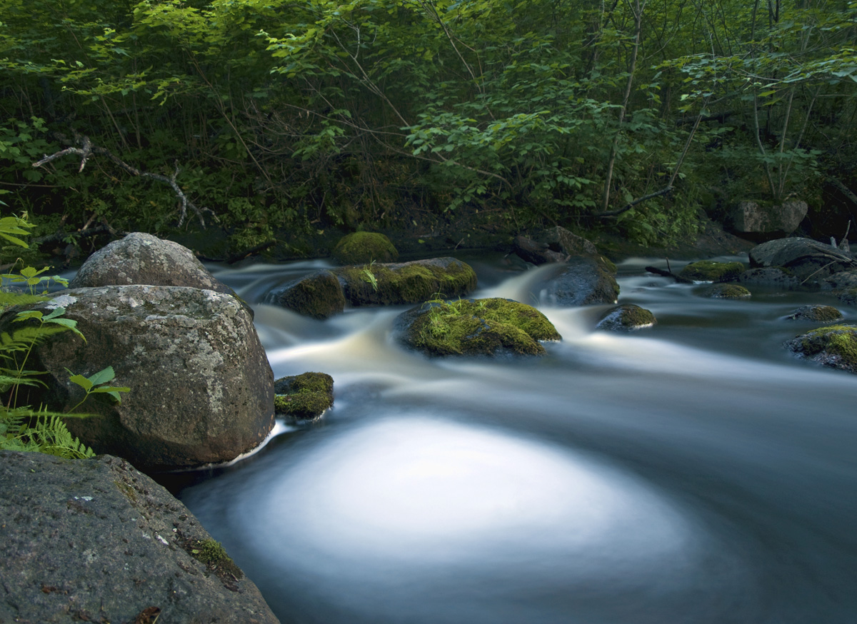 Swirling Pool