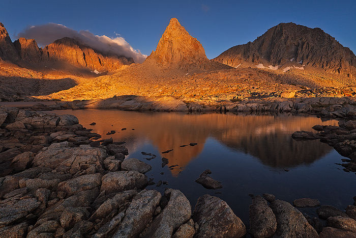 Isosceles Peak