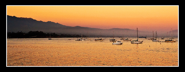 Santa Barbara Sunset