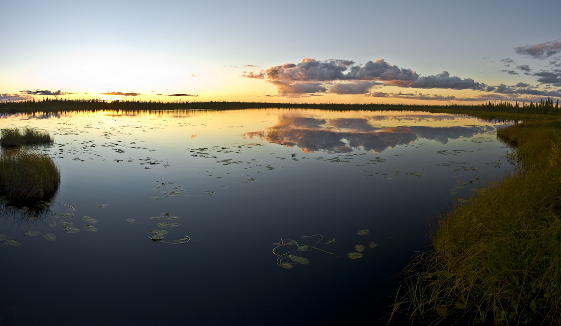 NWT sunset