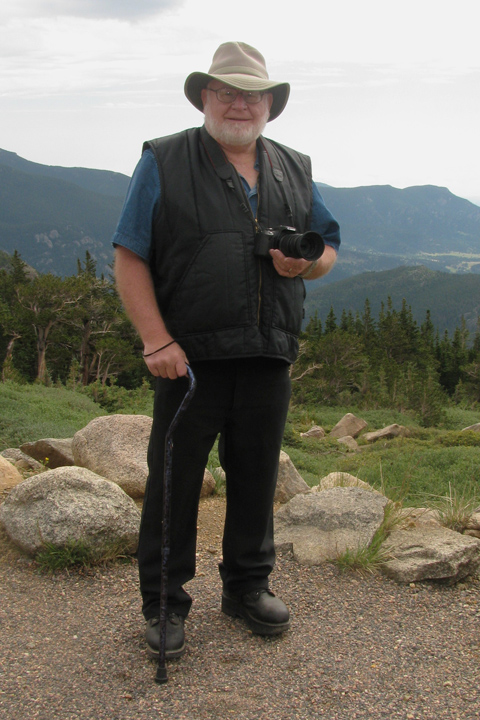 Mt. Evans, where else!