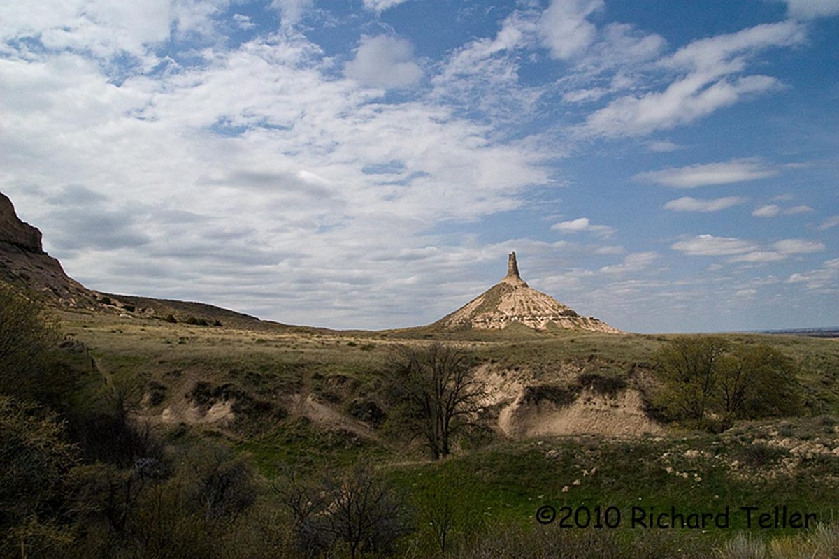 Chimney Rock