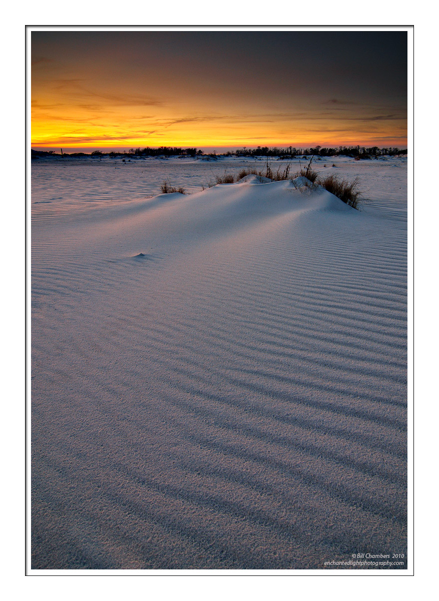 Dunes at Dusk
