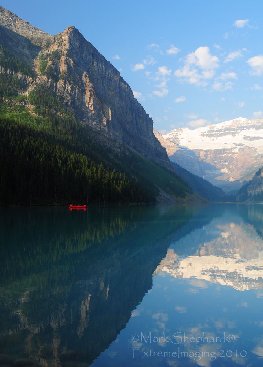 Red Canoes