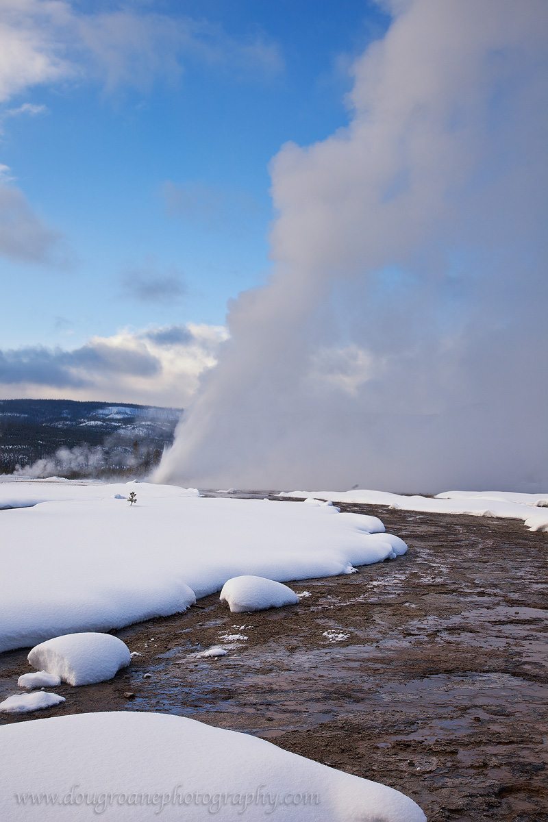 Eruption of Daisy Geyser