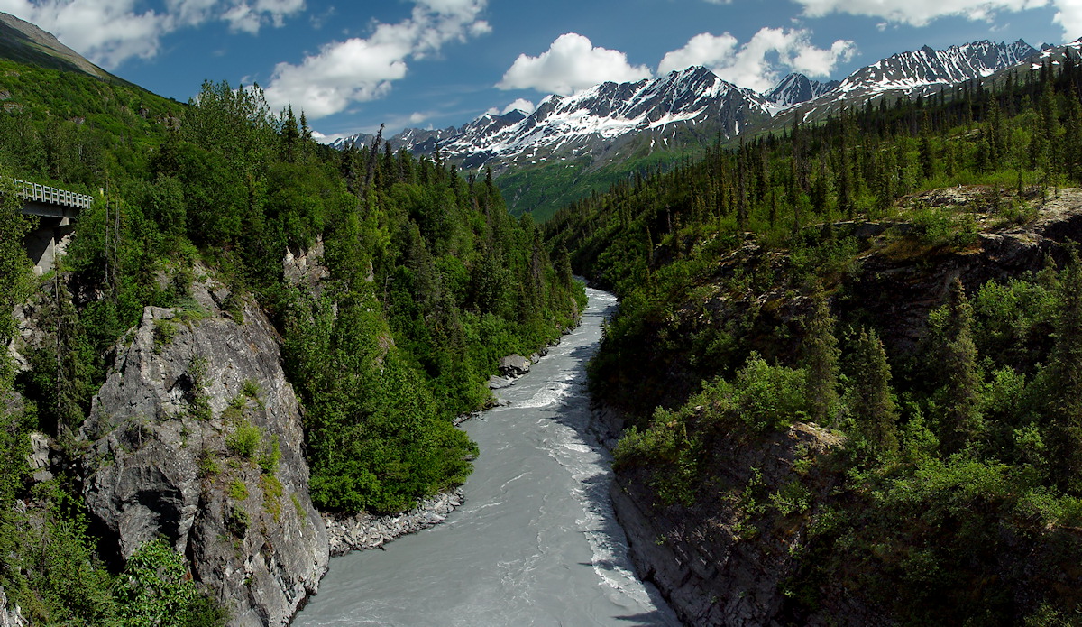 Tsaina River Rapids