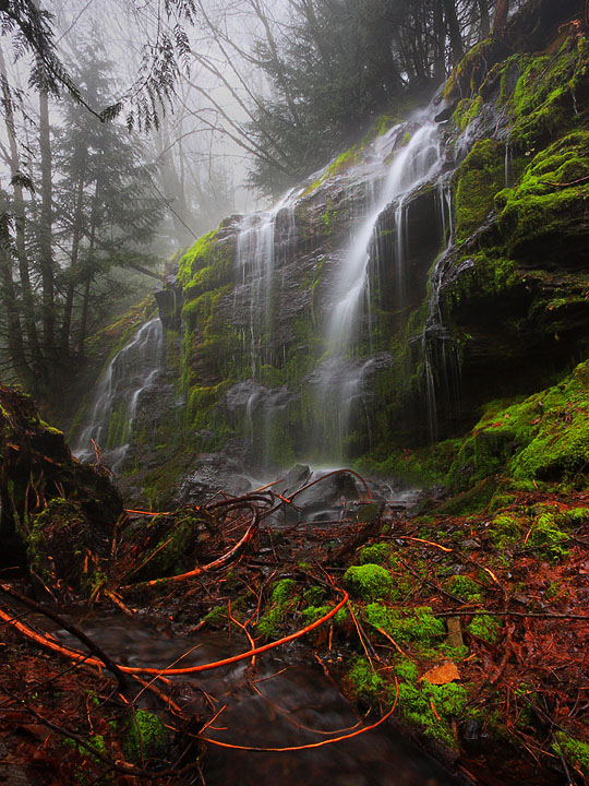 Bear Mtn Waterfall w/repost(s)