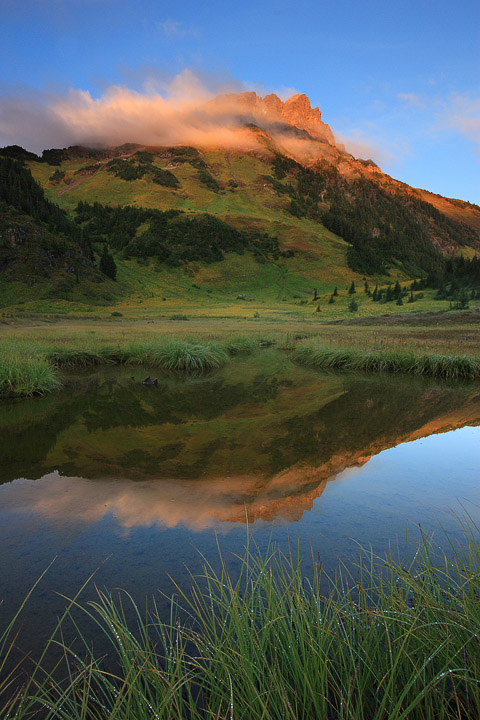 Lady Peak  w/repost