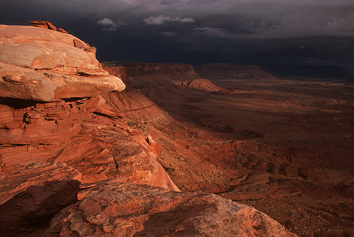 Canyon Storm
