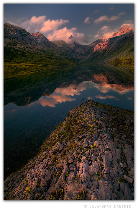 Glattalp dusk