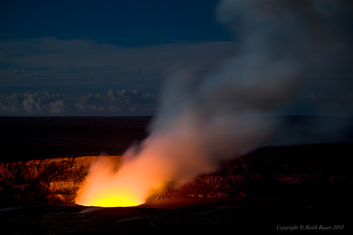 Halema`uma`u Crater