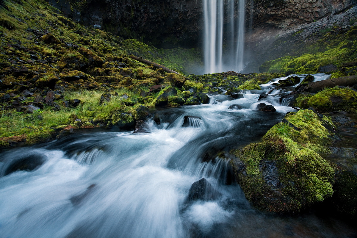 Tamanawas Falls