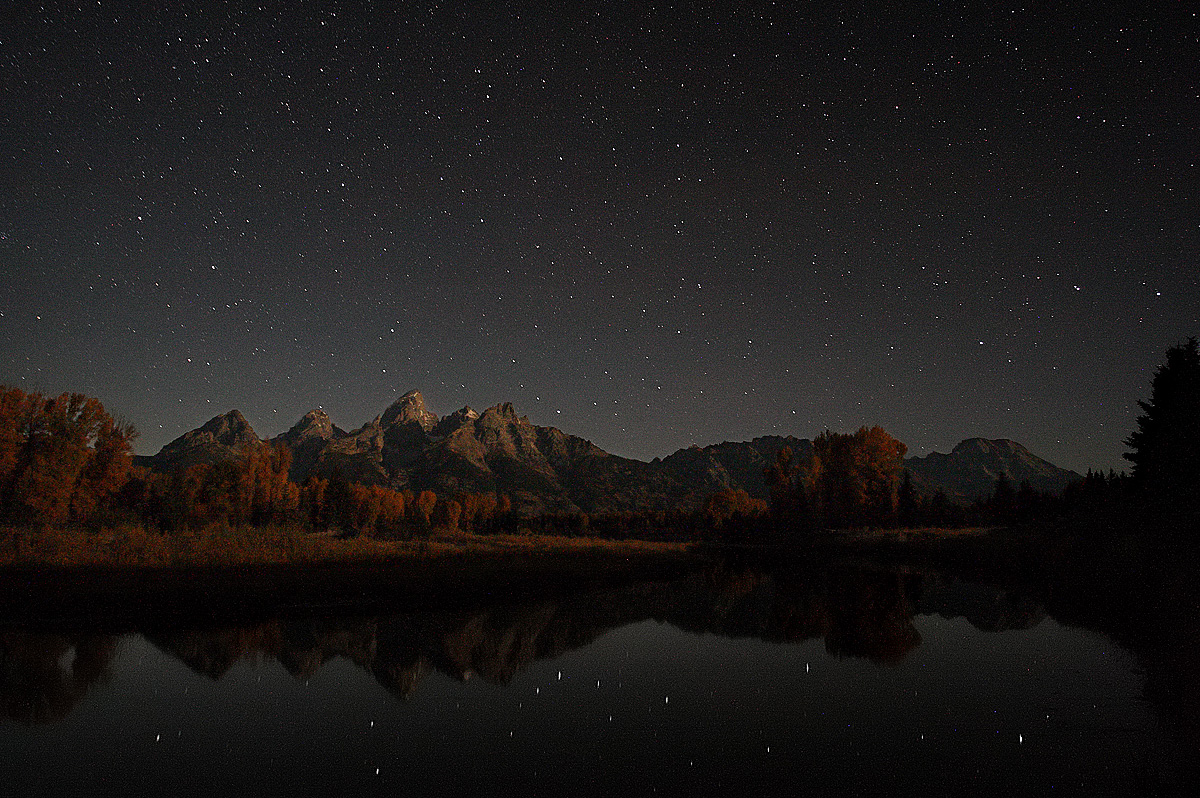 Night at Schwabacher's