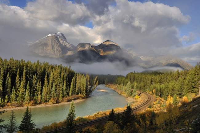 Stormy Mountain
