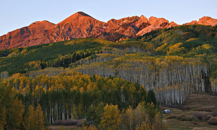 Kebler Pass