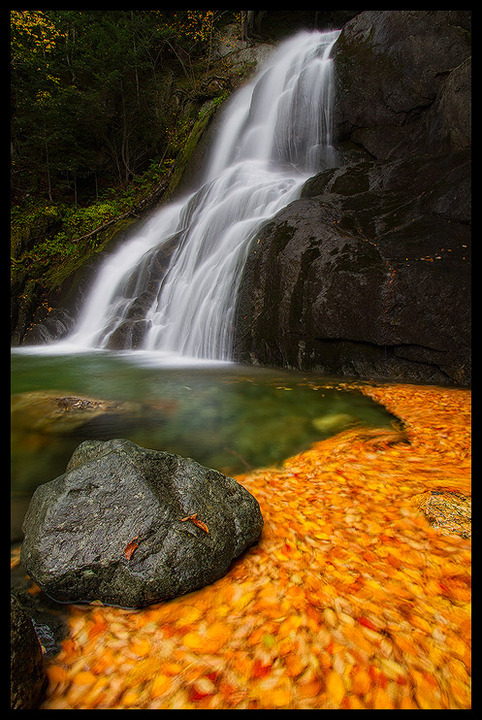 Moss Glen Falls