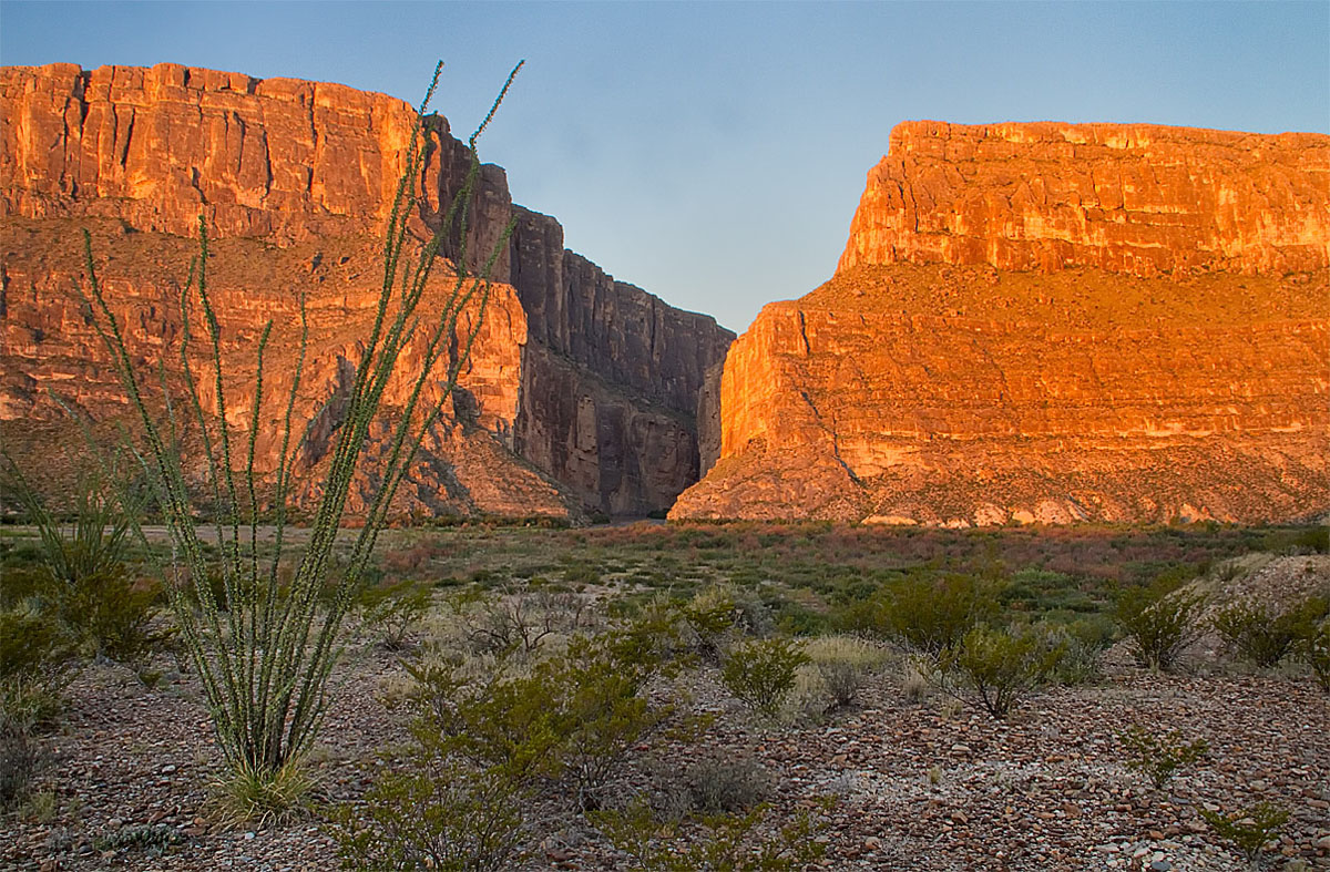Santa Elena Canyon - Repost