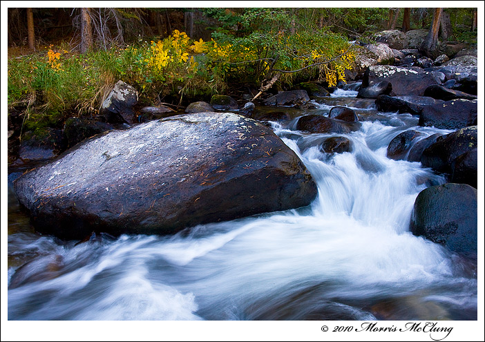 Glacier Creek cascade