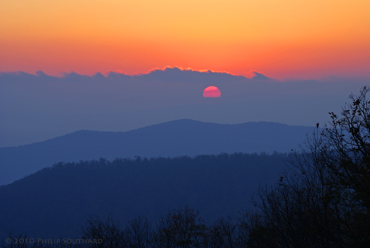 Appalachian Sunset