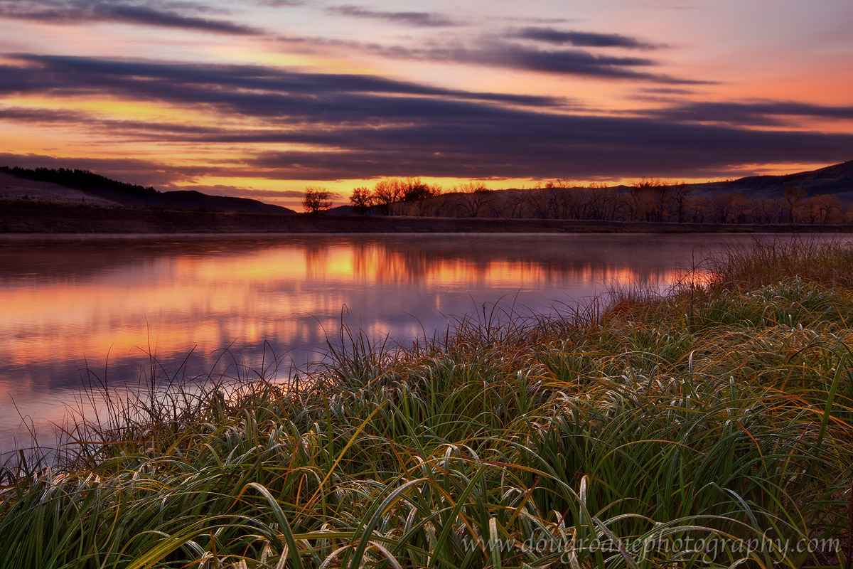 Missouri Breaks Sunrise