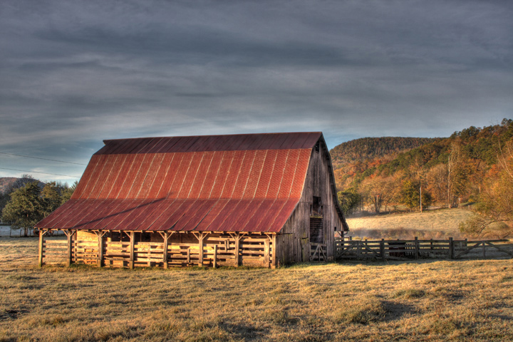 Boxley Valley Arkansas