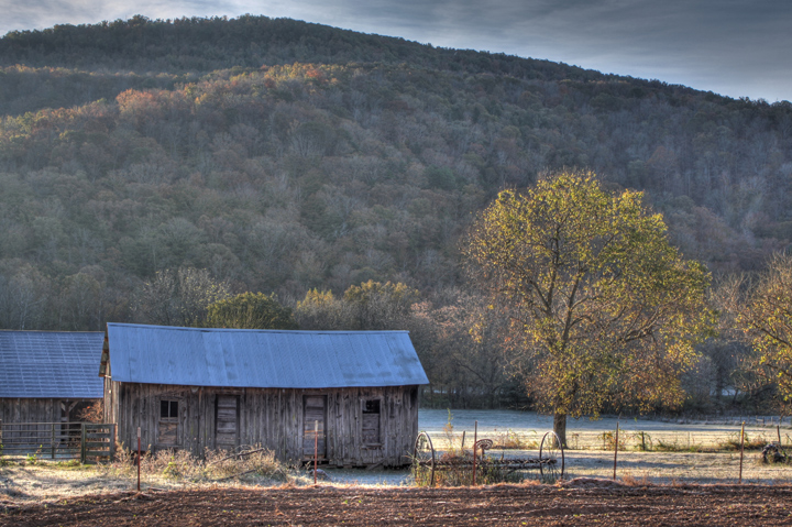 Boxley Valley Morning
