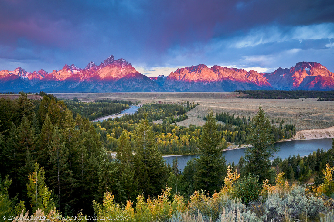 Autumn Alpenglow