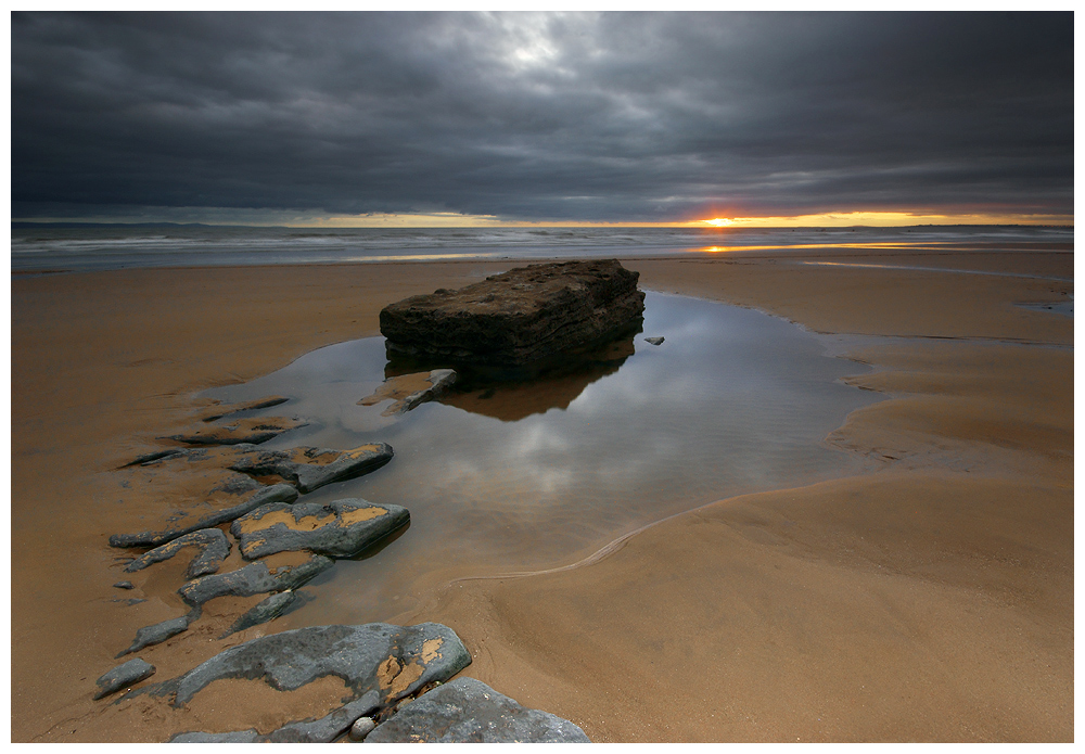 Southerndown sunset + repost