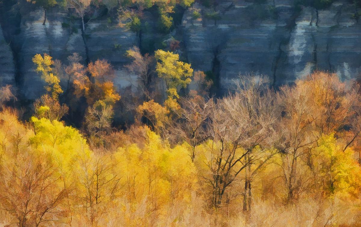 Autumn Cliffs