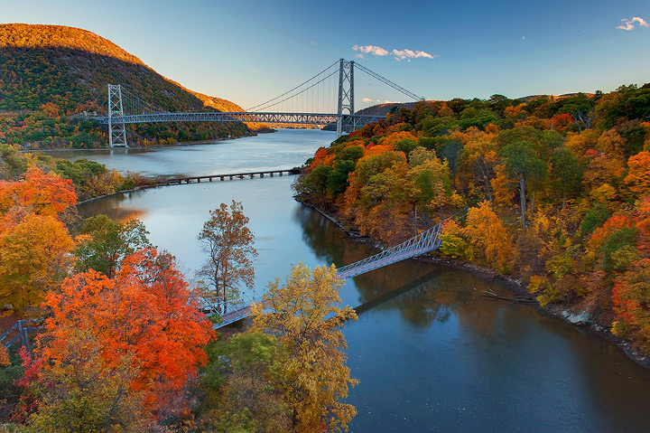 Bear mountain bridge
