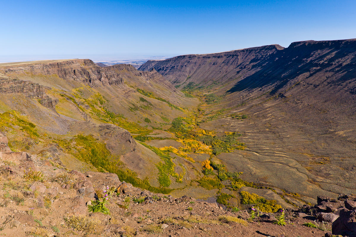 Kiger Gorge