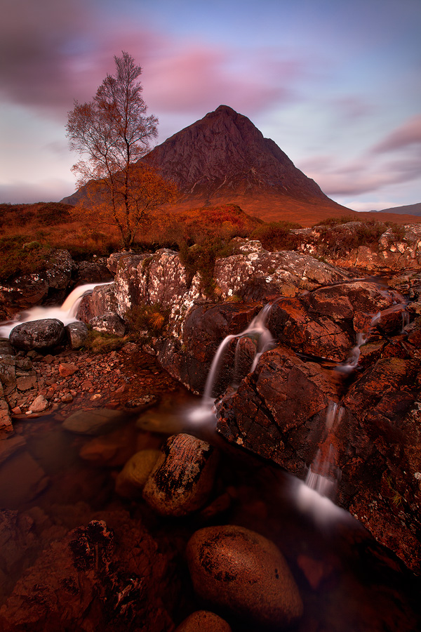 Buachaille Etive Glow