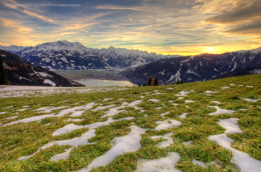 Zell Am See Lake
