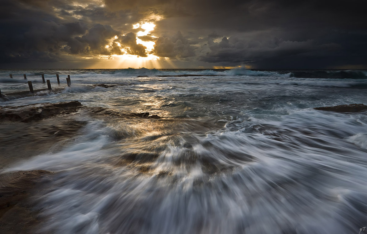 Stormy Grasp of Light