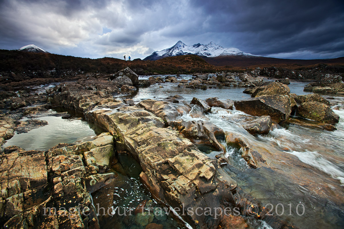 Skye Hikers