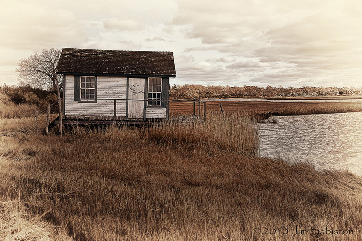 Fishing Shack, E. Marion