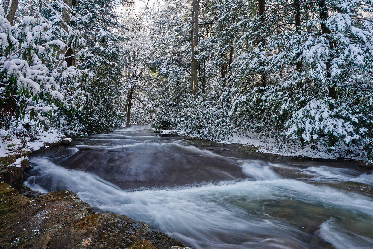 first snowfall