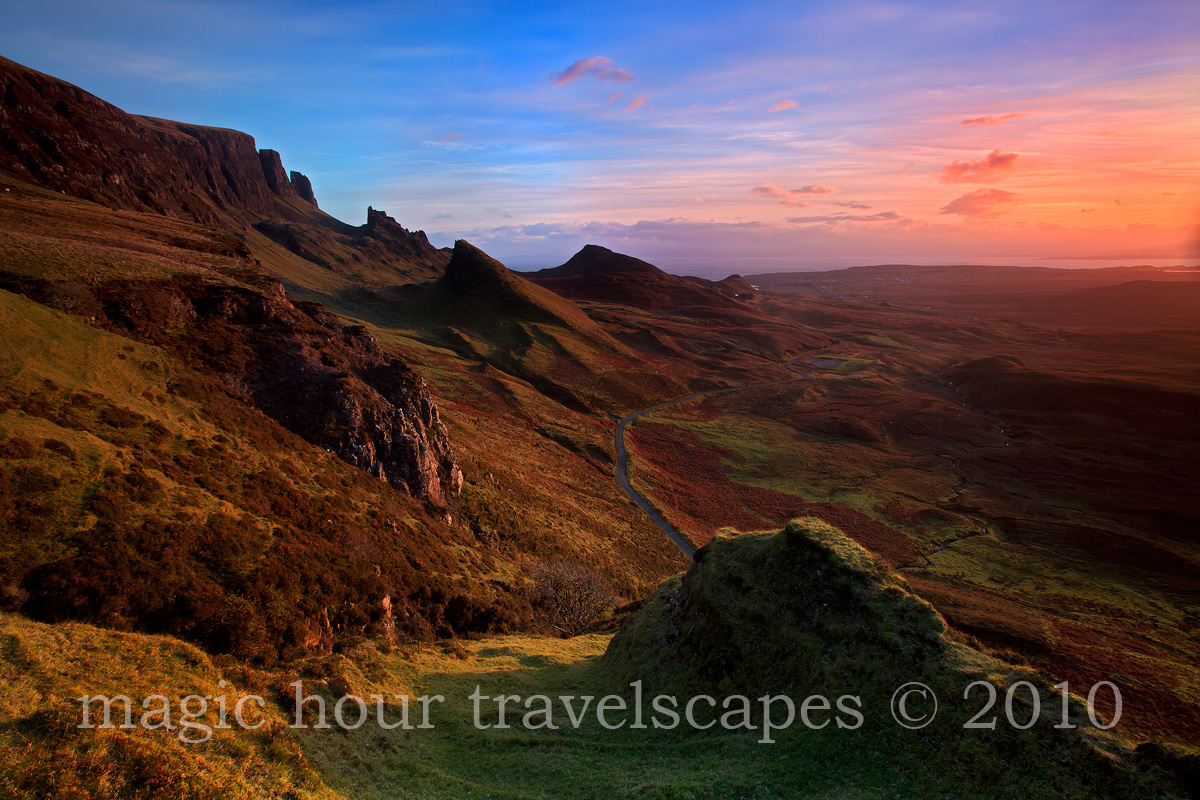 Sunrise at the Quiraing