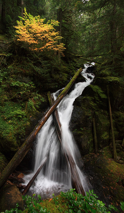 Fire over the Falls