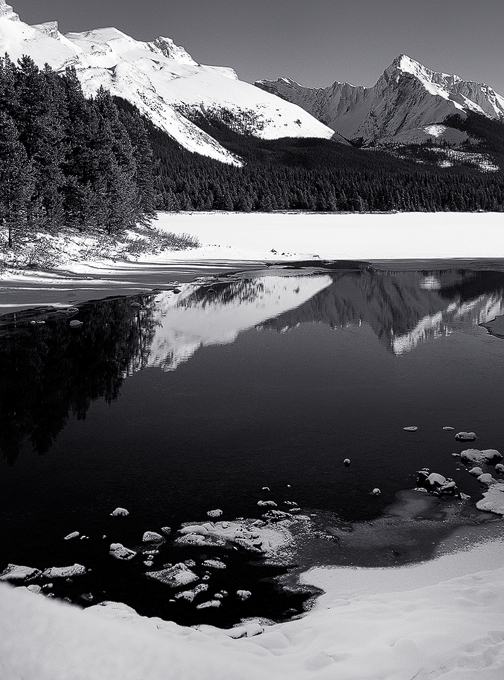 Maligne Lake