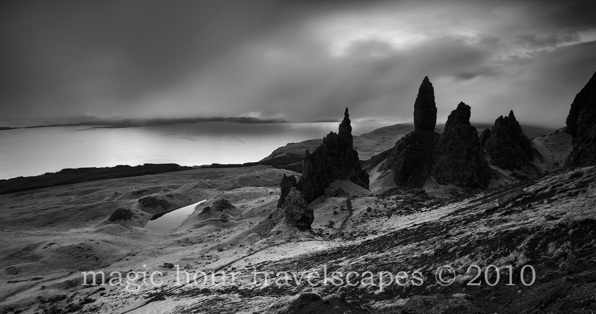 Moody Storr (BW & Color)