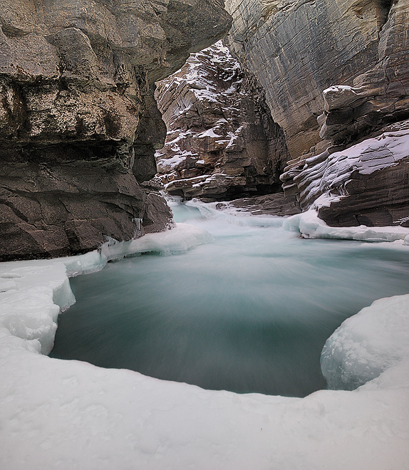 Disappearing Pool