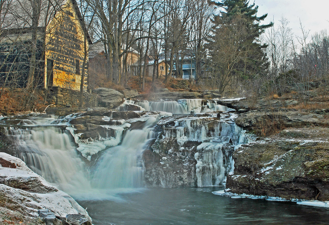 Misty Mill Morning