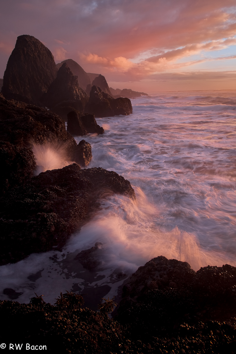 Seal Rock Sunset