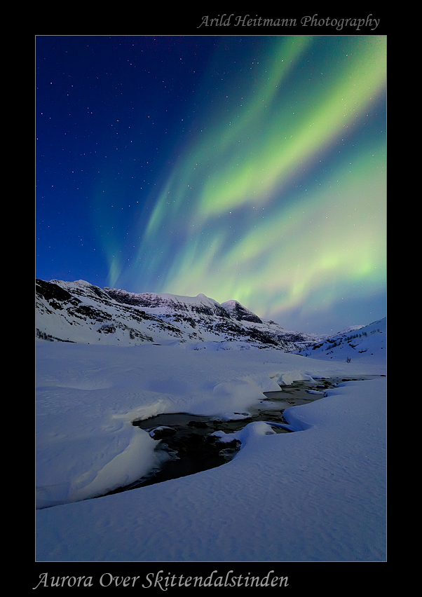Aurora in Skittendalen